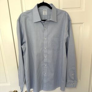 Blue Brooke’s Brothers Button Down Shirt